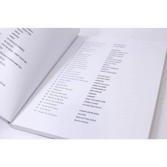 The 16-bar Theatre Audition, Songbook, Tenor, 100 Songs, Anthology, Hal Leonard, - Picture 4 of 9